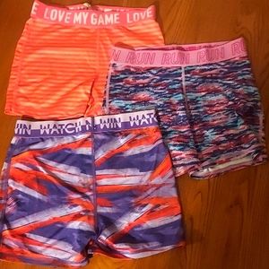 Girls xl spandex